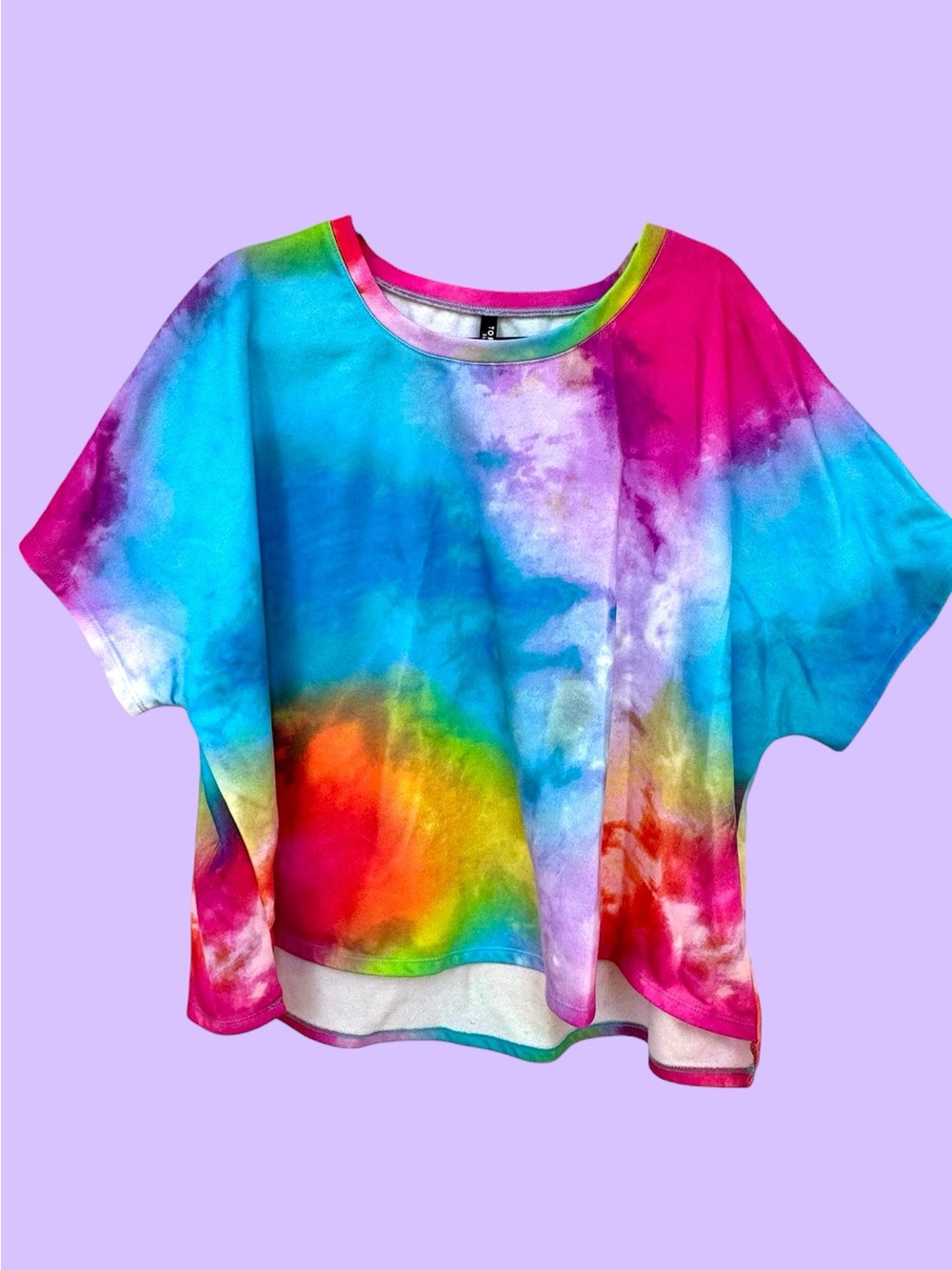 Torrid Tie Dyed Rainbow Top